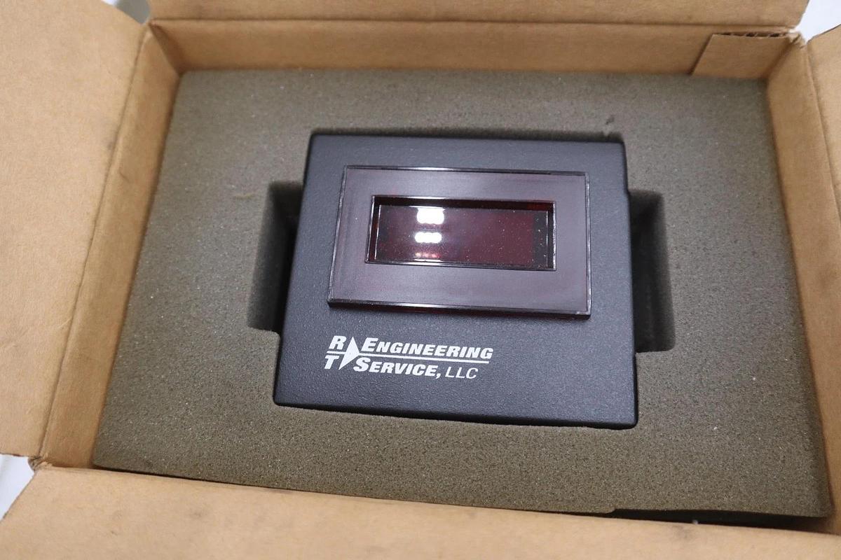 Used NEW OLD STOCK! RT ENGINEERING PANEL METER DPM35 DPM-35 STOCK GF-601