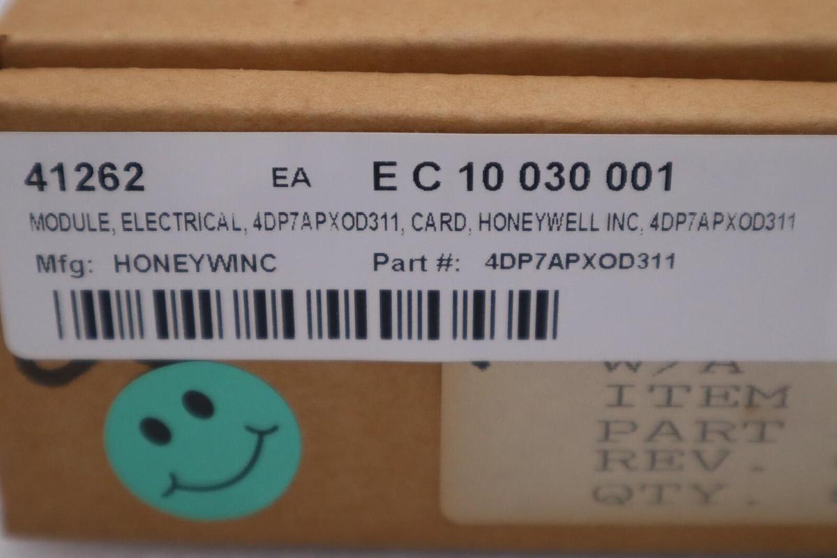 NEW IN BOX HONEYWELL 4DP7APX0D-311/ 4DP7APX0D311F PCB CIRCUIT BOARD STOCK G630