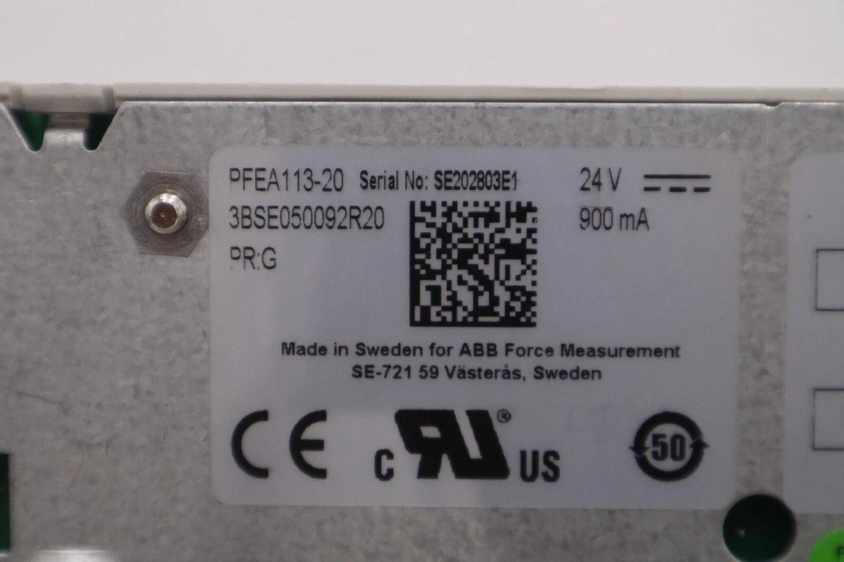 Used Abb 3BSE050092R20 PFEA113-20 Tension Controller OEM REFURBISHED STOCK G329A