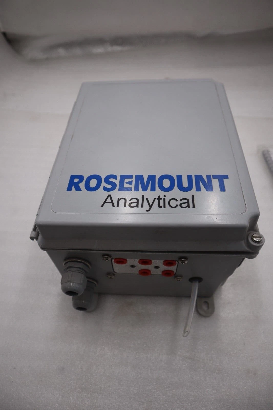 NEW OPEN BOX Rosemount SPS 4001B Analytical Single Probe Sequencer STOCK 5920
