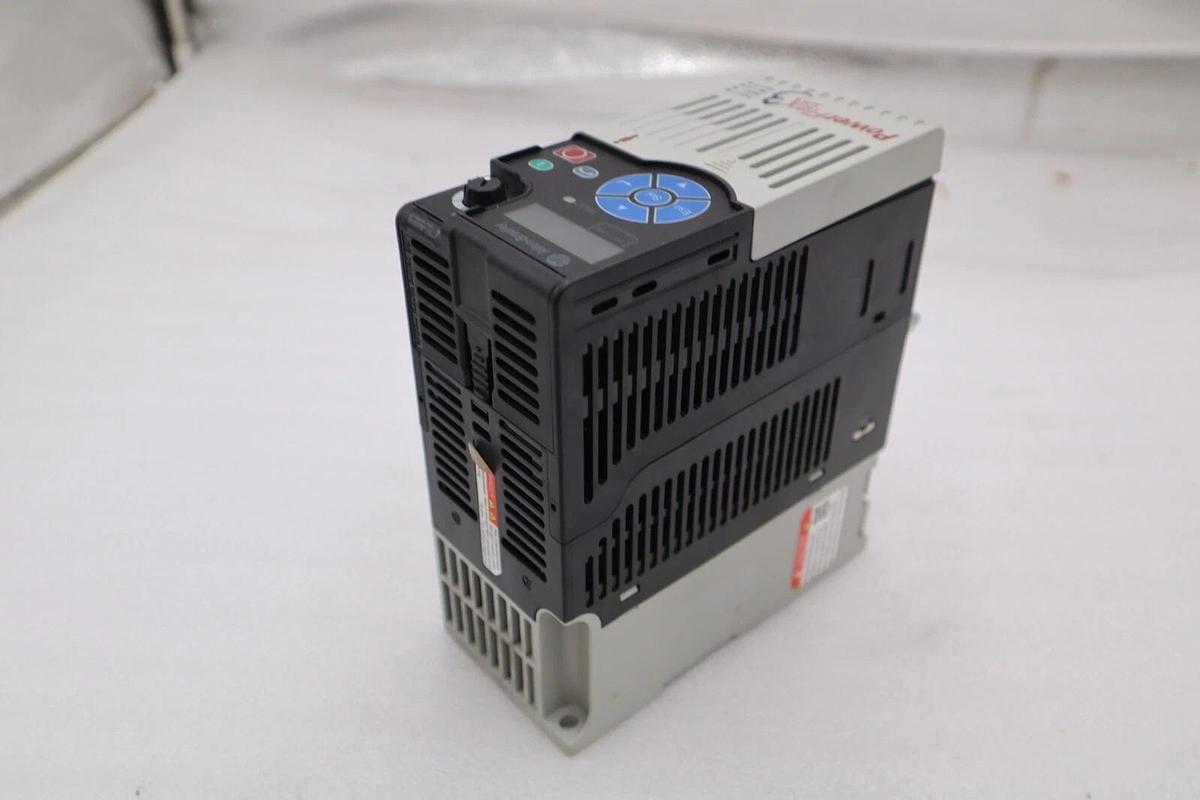 Used USED ALLEN BRADLEY 25B-D2P3N104 POWERFLEX 525 SER. A 1.0HP 25BD2P3N104 #H1244