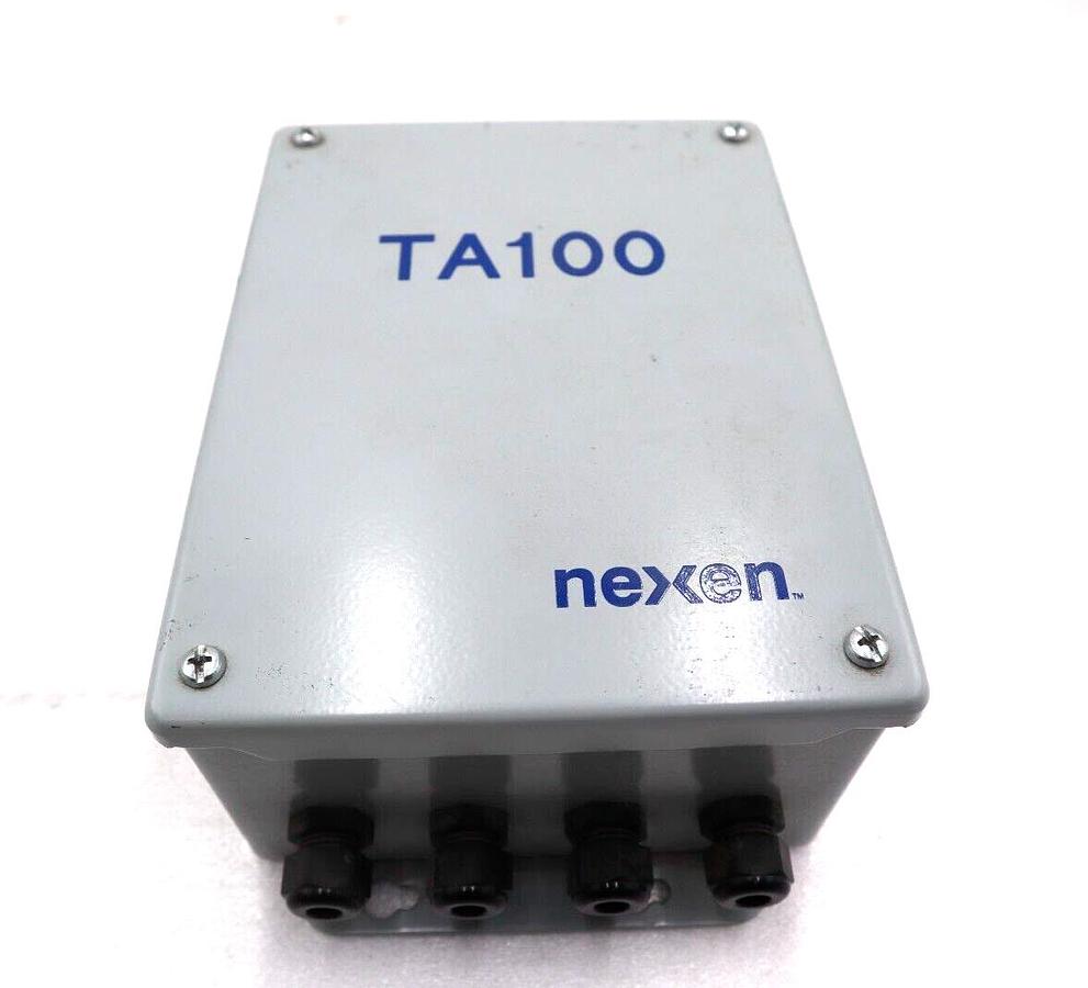 Used Nexen TA100 Load Cell Signal Tension Amplifiers 964400 New Open Box Stock #3613