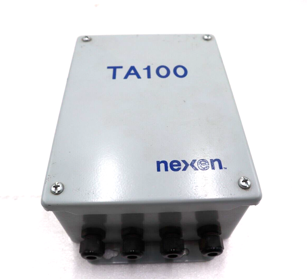 Used Nexen TA100 Load Cell Signal Tension Amplifiers 964400 New Open Box Stock #3613