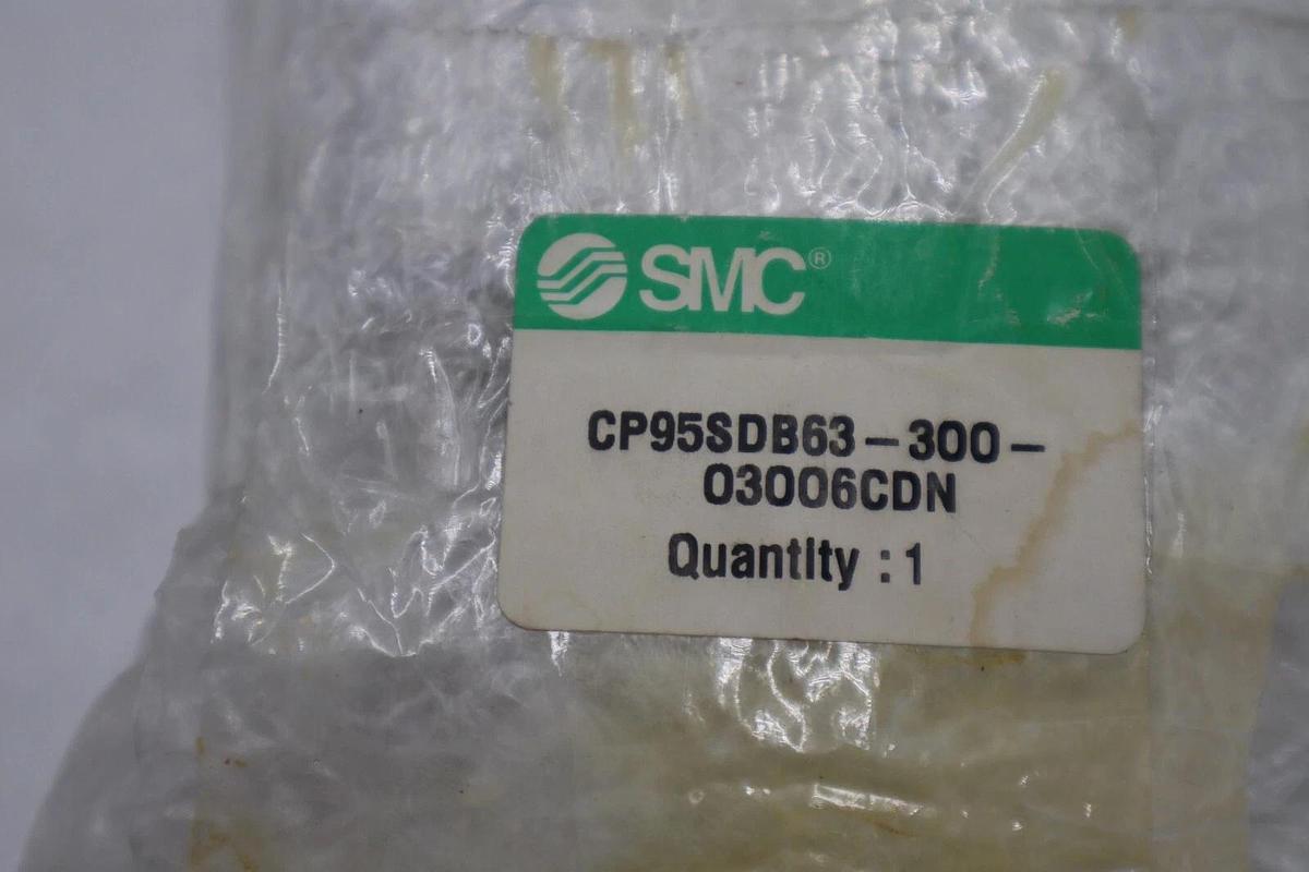 NEW SMC CP95SDB63-300-03006CDN Double Acting Pneumatic Cylinder STOCK 713-A