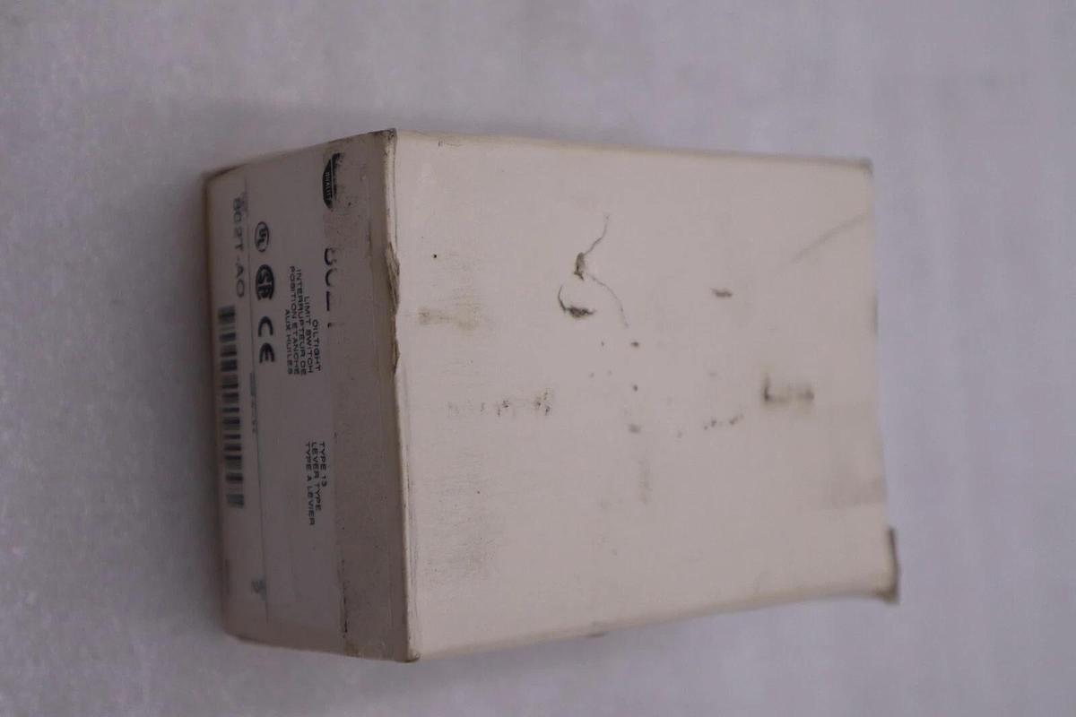 Used Allen-Bradley 802T-AO 802T-A0 Rotary Gear Limit Switch NEW IN BOX STOCK H657A