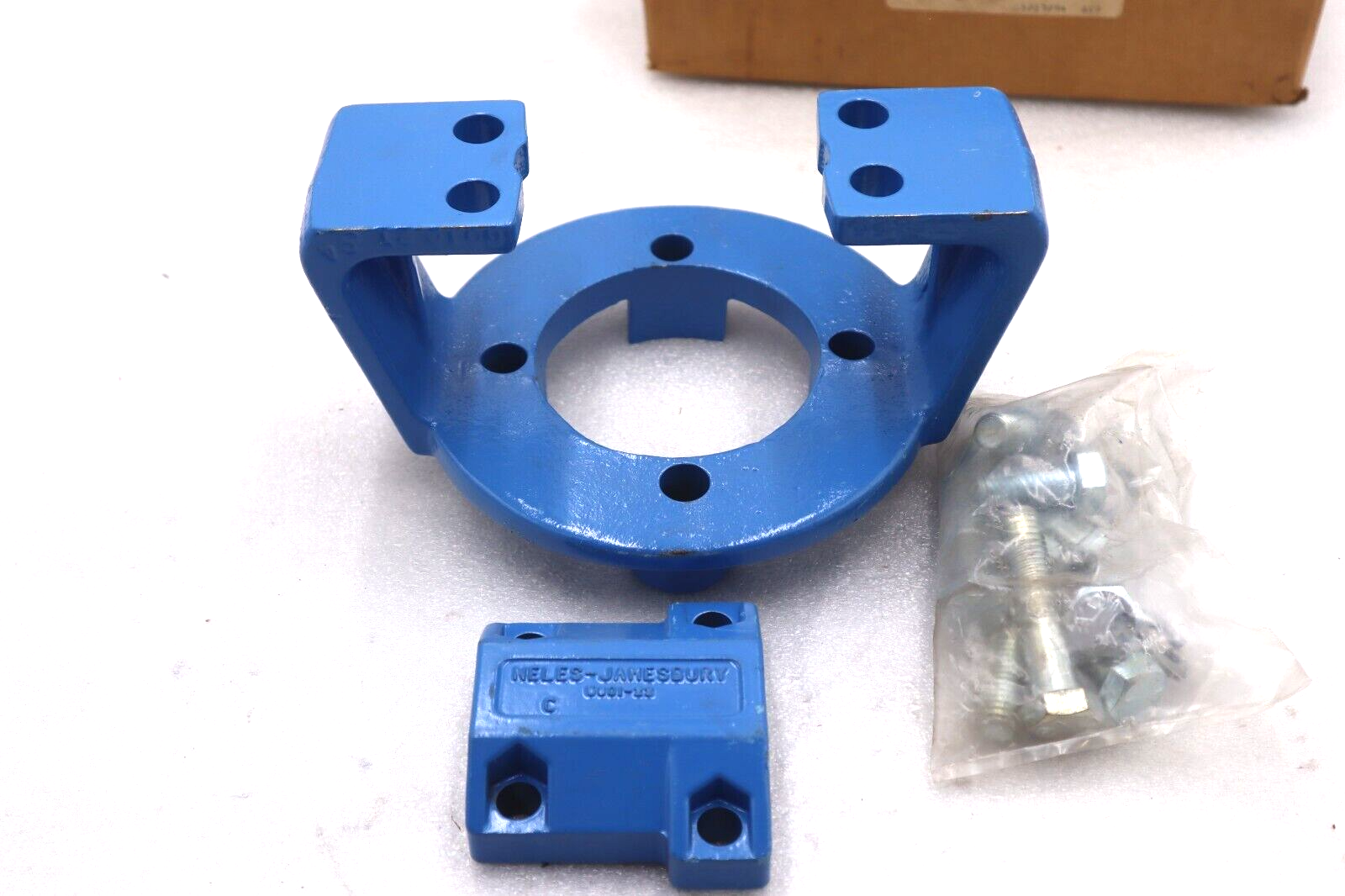 Used NELES-JAMESBURY LK867 VALVE LINKAGE KIT STOCK #3499