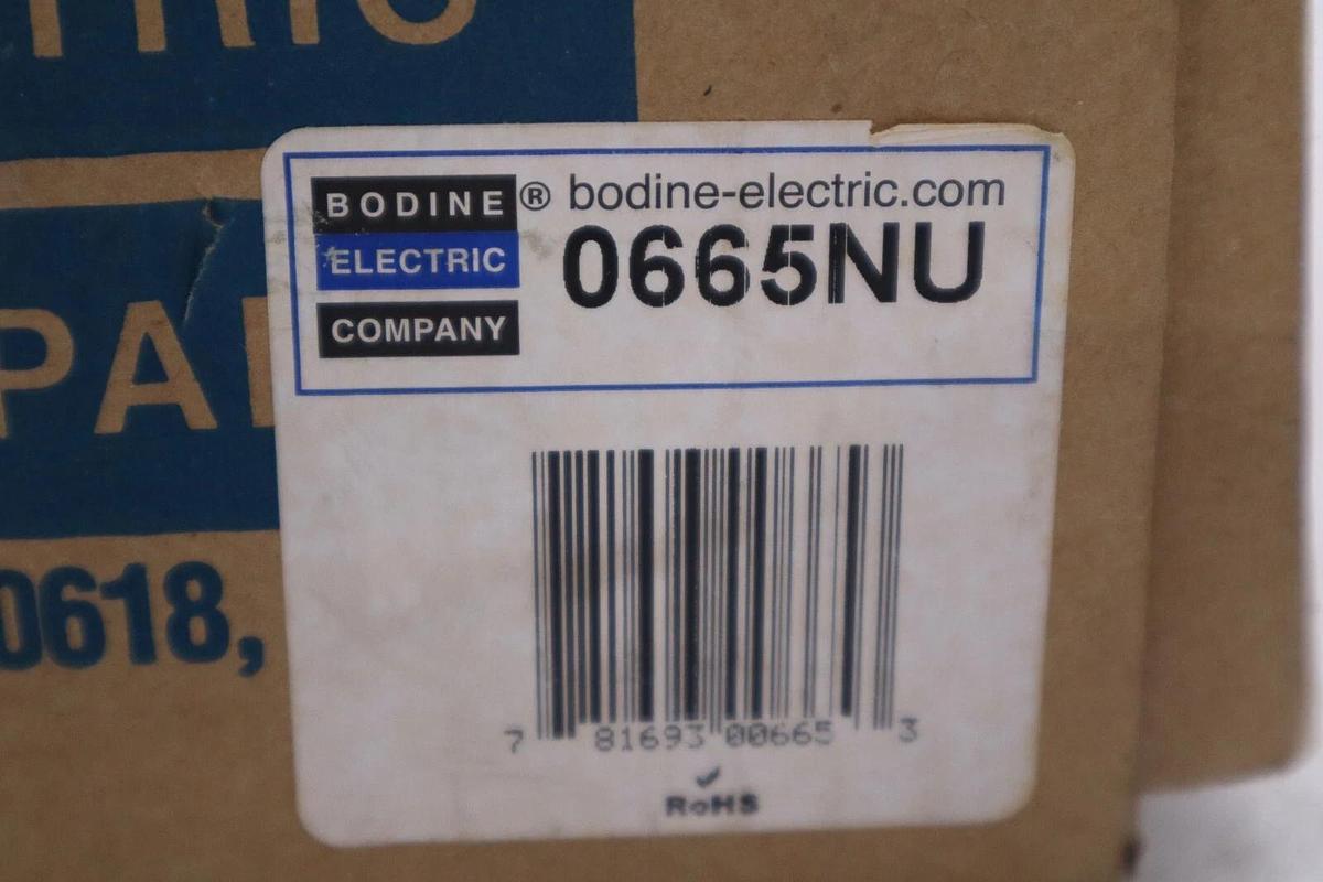 Used Bodine gear motor 42r5bfpp-e2 230V 3PH 1/4HP 10:1 170 RPM NEW UNIT STOCK H431