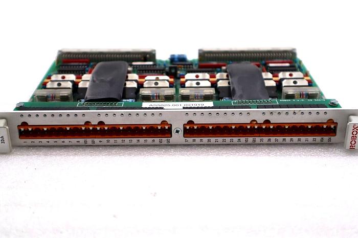 Used ROBOX AS5025.001 001919 DIGITAL 32-CHANNEL TRANSISTOR OUTPUT MODULE L-405