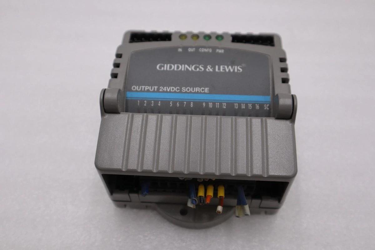 Used DANAHER MOTION M.1017.3095 R3 / M10173095 R3 GIDDINGS & LEWIS MODULE #6031