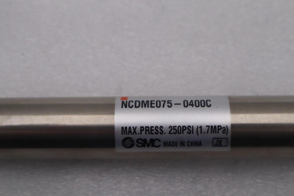 NEW SMC NCDME075-0400C/ NCDME0750400C AIR CYLINDER STOCK L-358-C