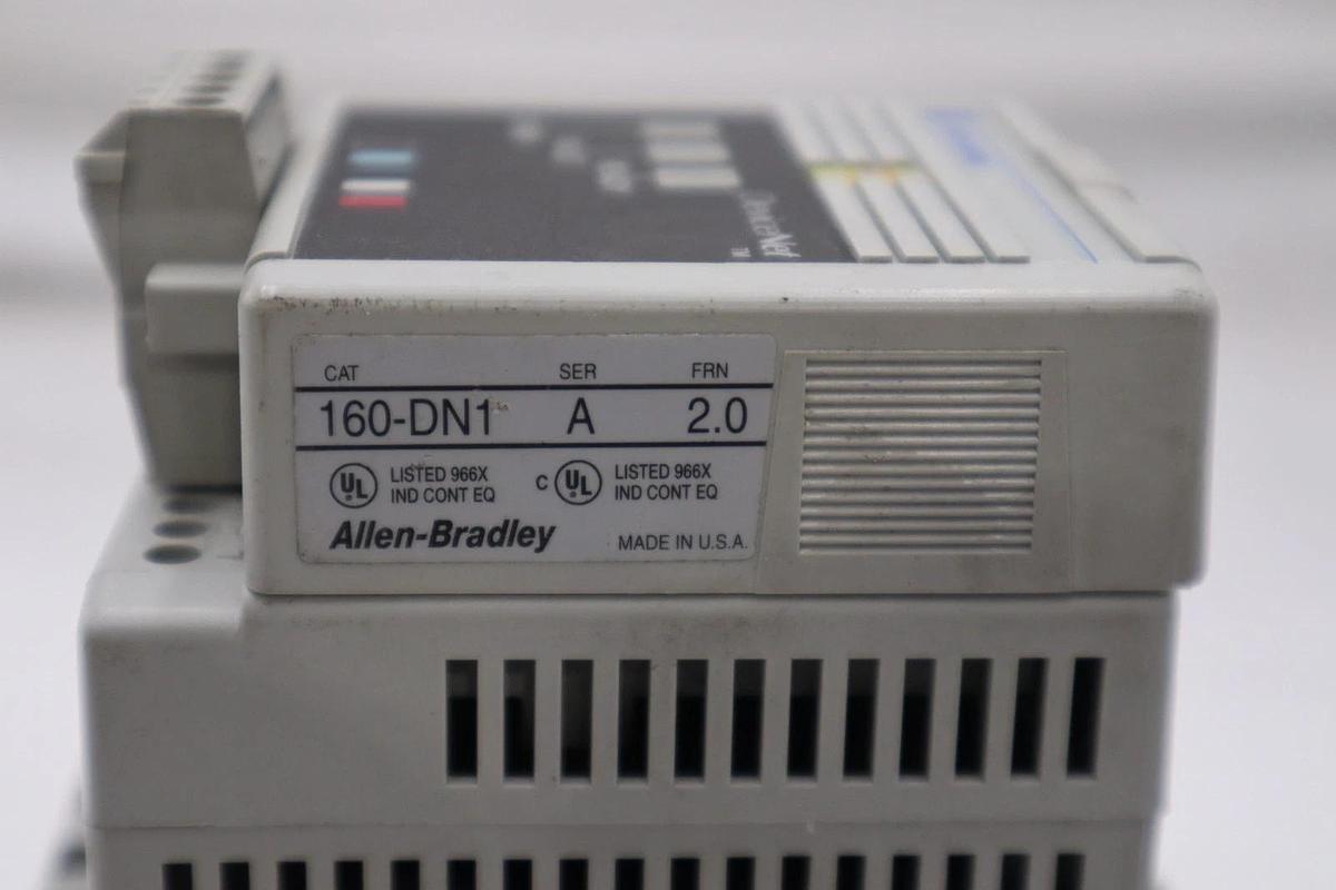 Used Allen-Bradley 160-BA04NSF1 SER.B Smart Speed Controller for 2HP STOCK H1098