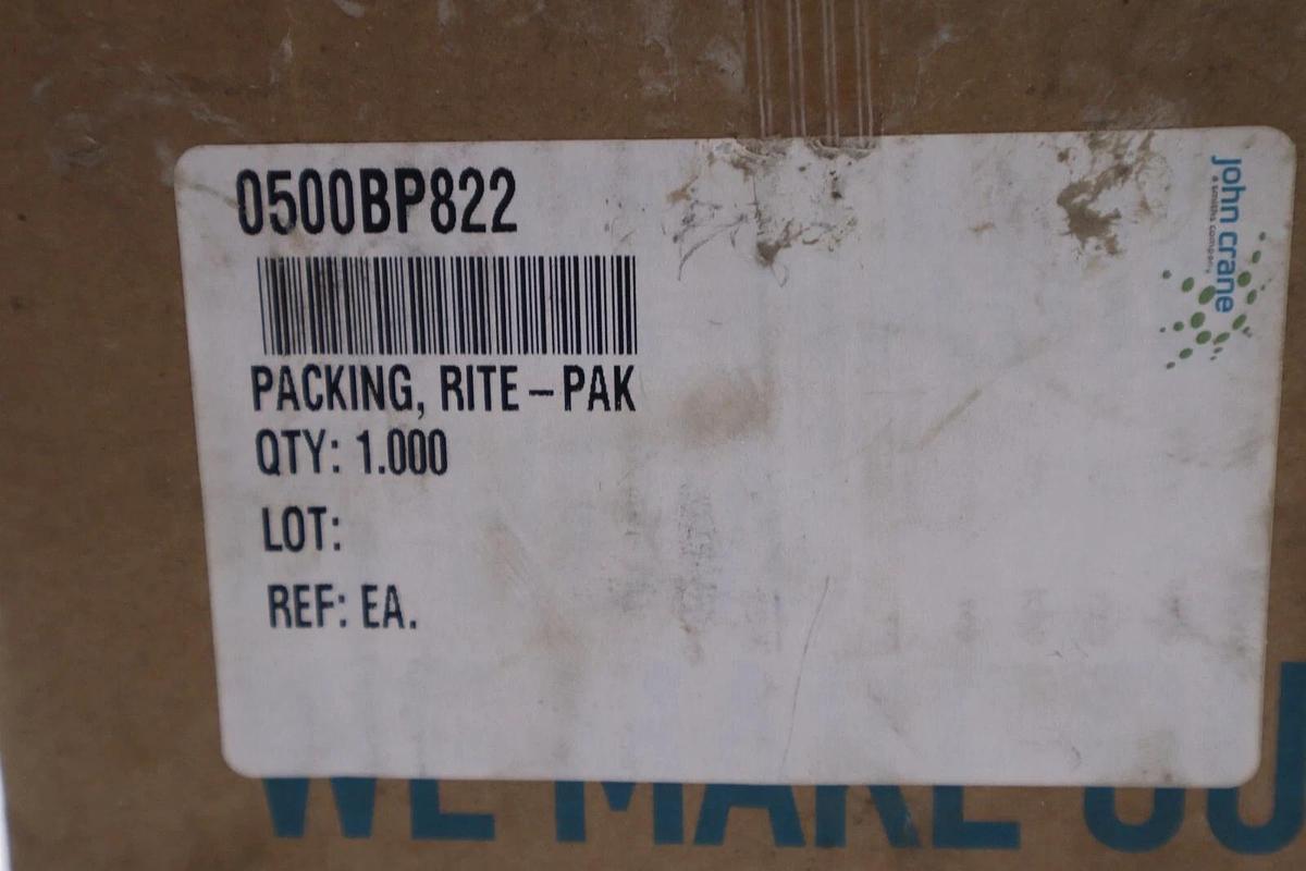 John Crane 0500BP822 Packing Rite-Pak Stock #2970