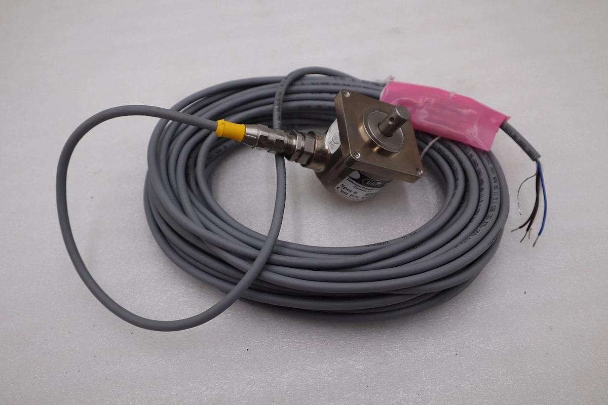 Used FILTEC DYNAPAR H209923-500 / 93493 INDUSTRIAL OPTICAL ENCODER STOCK H753A