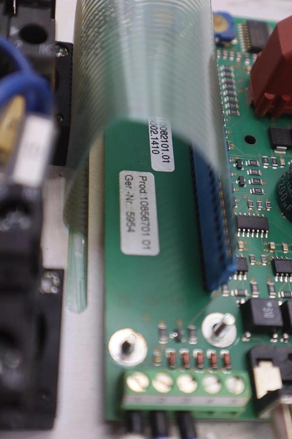 Used SCA SCHUCKER E071207-1 A CONTROL BOARD STOCK #3309