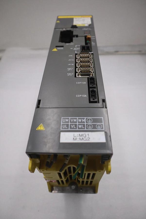 Used FANUC A06B-6079-H201 SERVO AMPLIFIER STOCK 109B