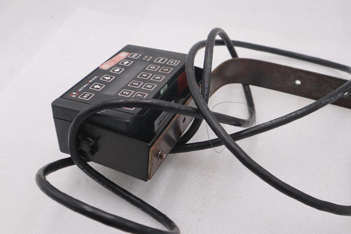 Used TOTALTRAX EM1302-T TRI-AXIAL ACCELEROMETER INPUT 12-48VDC/3amps STOCK #2685