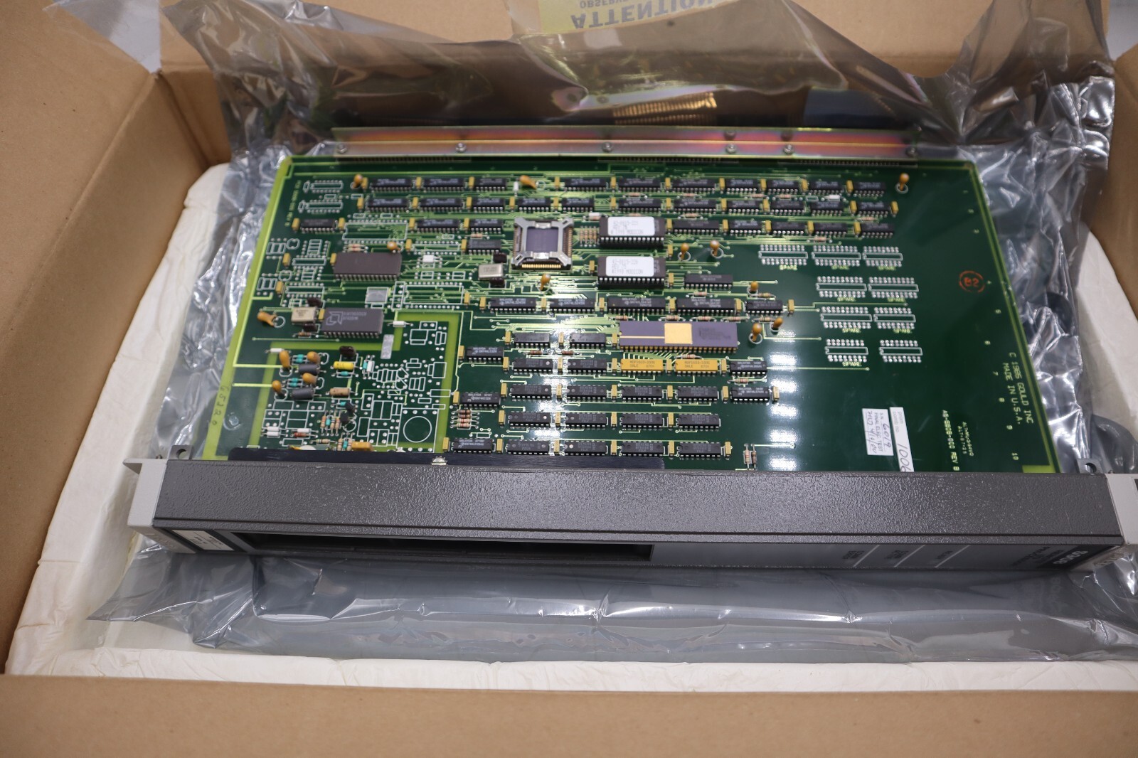 Used Schneider Automation AM-S908-011 Programmable Controller REPAIRED BY OEM #G306