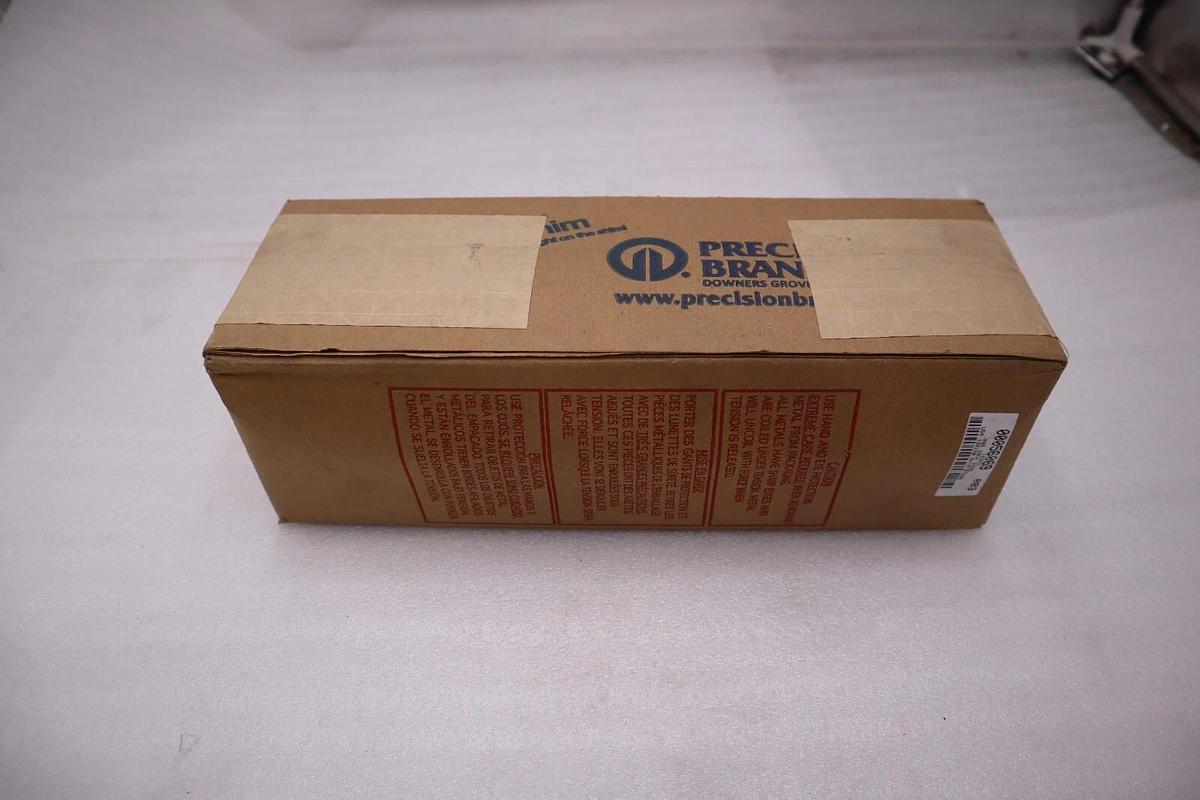 Used NEW Precision Brand 16355 Shim Stock Roll Cold Low Stl STOCK H42