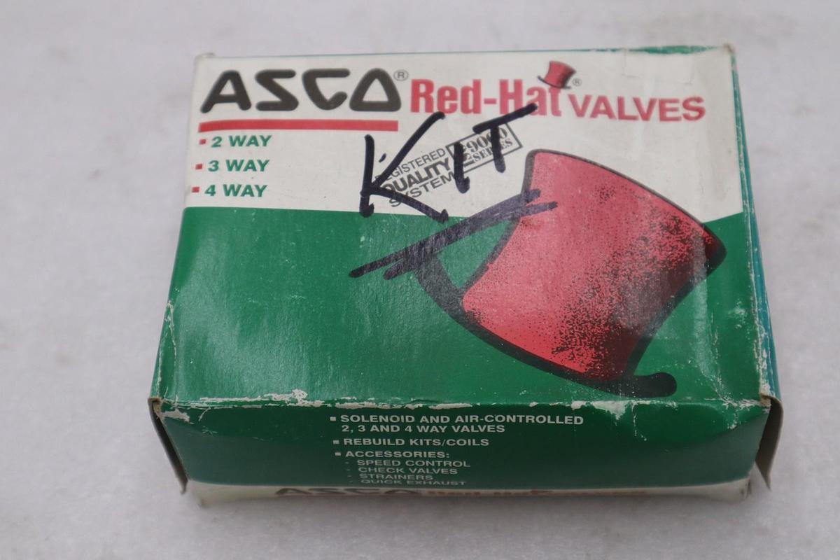 ASCO 302-711 / 302711 KIT - NEW IN BOX - STOCK 3263A