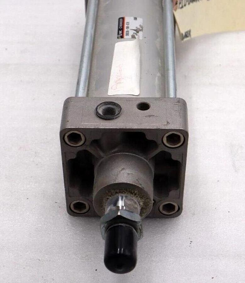 Used SMC C95SC80150NXC18 PNEUMATIC CYLINDER 145 PSI #S-174
