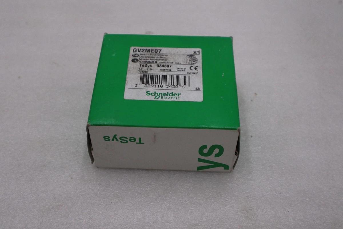 Used Schneider Electric GV2ME07 Manual Motor Circuit Breaker - STOCK GF559A