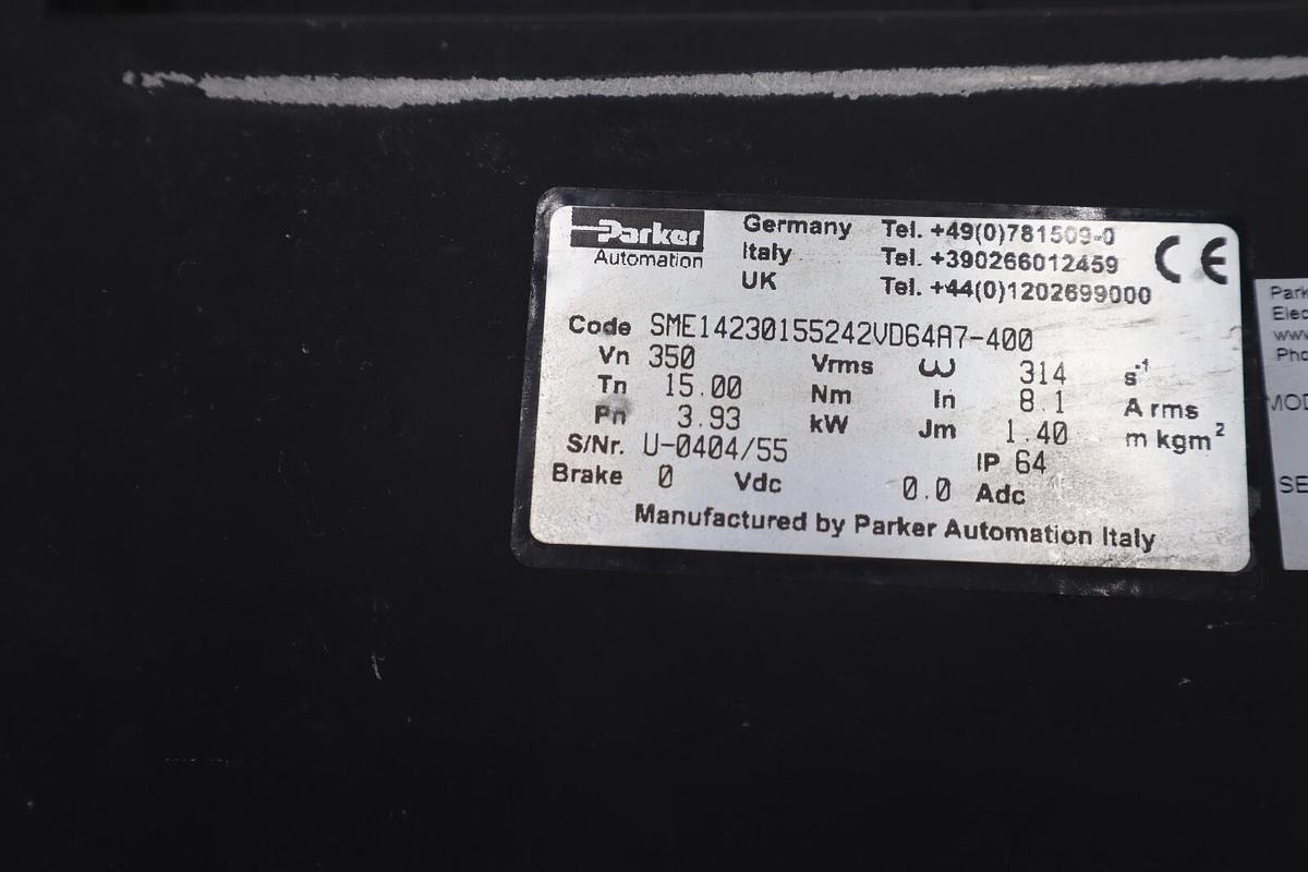 Used PARKER SMN1422P5D-KPSN / SMN1422P5DKPSN (BRAND NEW) STOCK 2204
