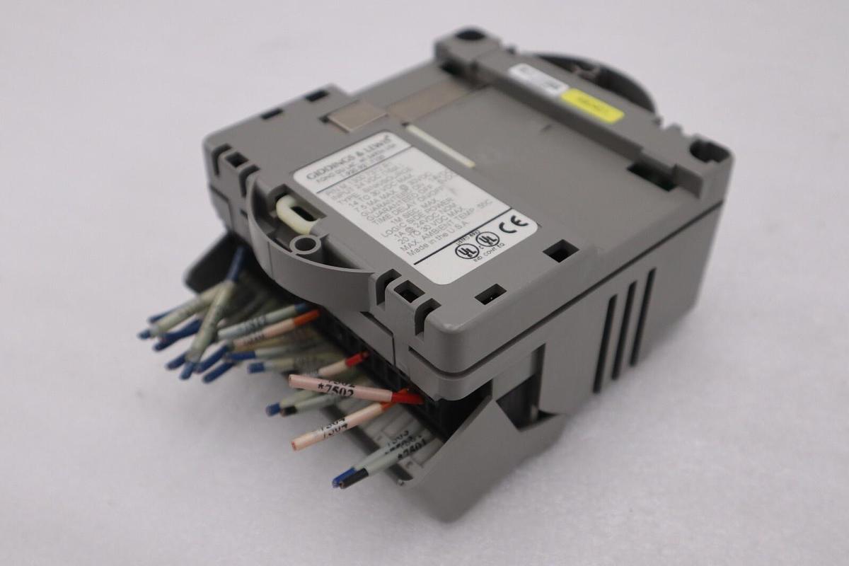 Used GIDDINGS & LEWIS M.1300.7372 R1 Input Module 24VDC SINK/SOURCE STOCK 634-D
