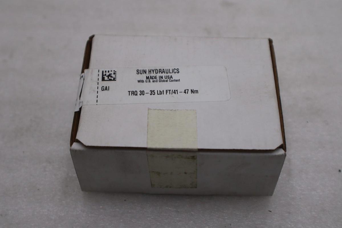 Sun Hydraulics Trq 30-35 Lbf Ft/41-47 Nm - NEW IN BOX - STOCK GF327A