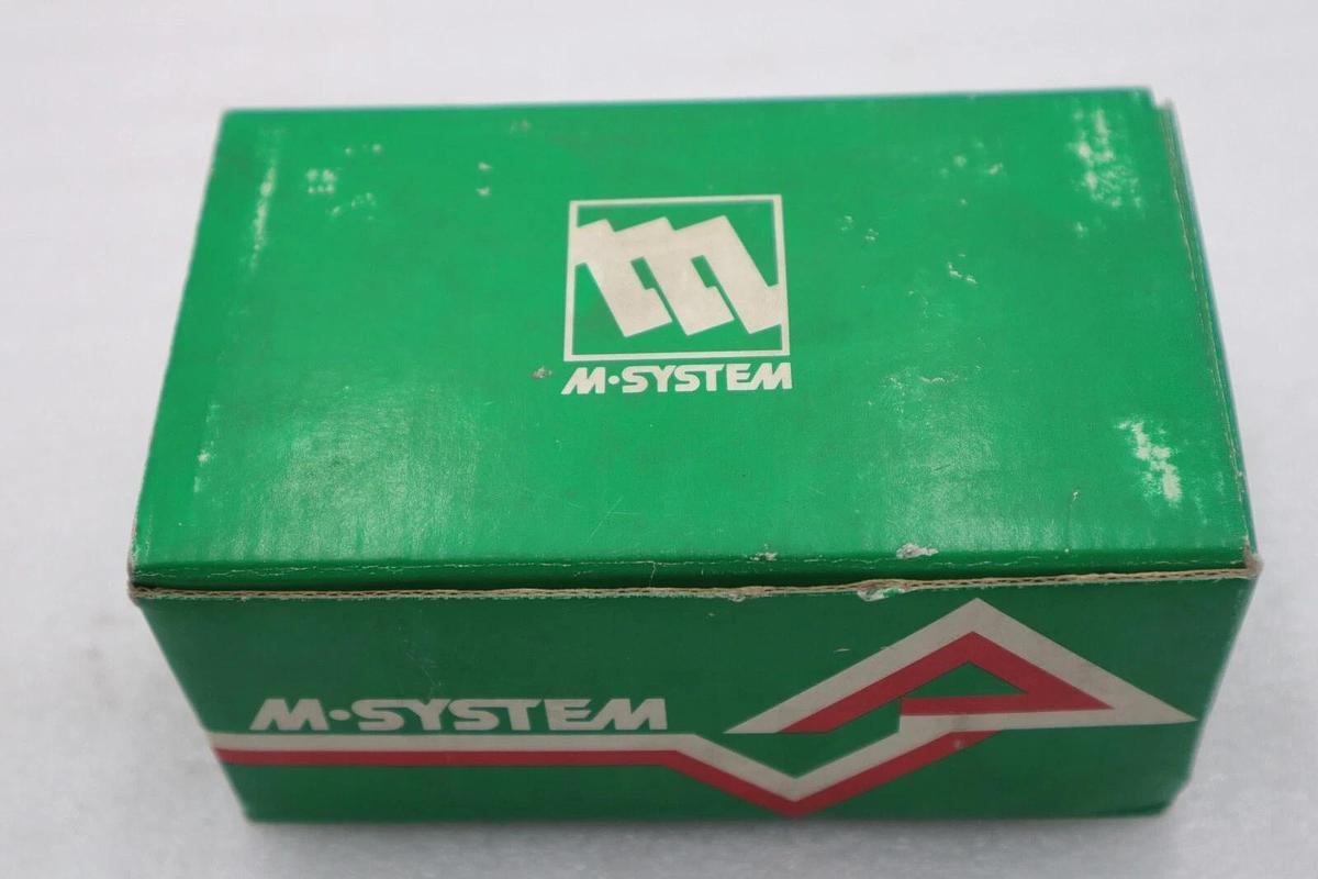 NEW M-SYSTEM PMS-A-F 120VAC POT TRANSMITTER NSMP STOCK L-437-C