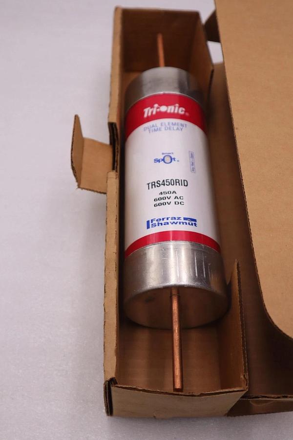 MERSEN FUSE TRS450RID TRI-ONIC CLASS RK5 FUSE NEW IN BOX #3511A