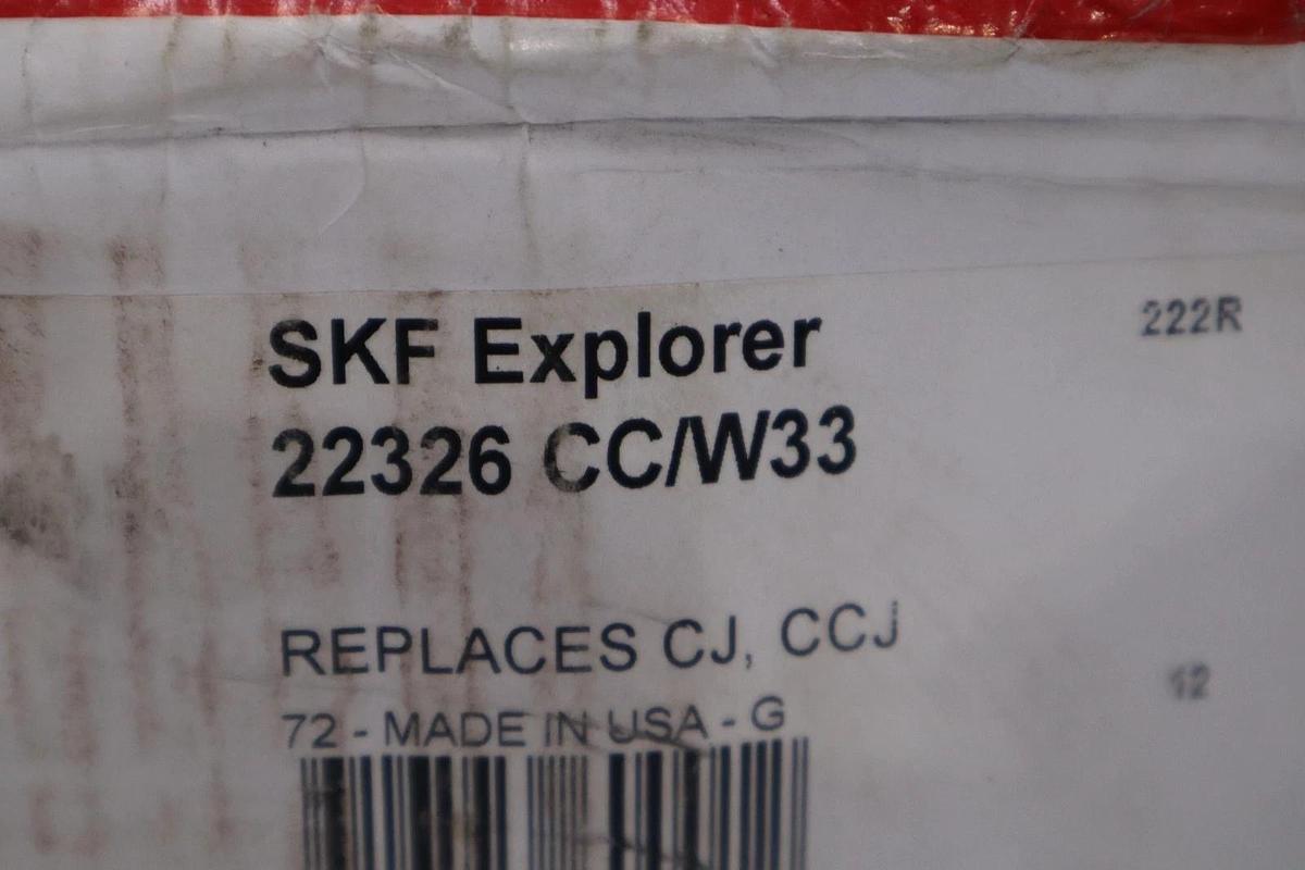 Used NEW SKF 22326 CC/W33 SPHERICAL ROLLER BEARING STOCK 1679CC