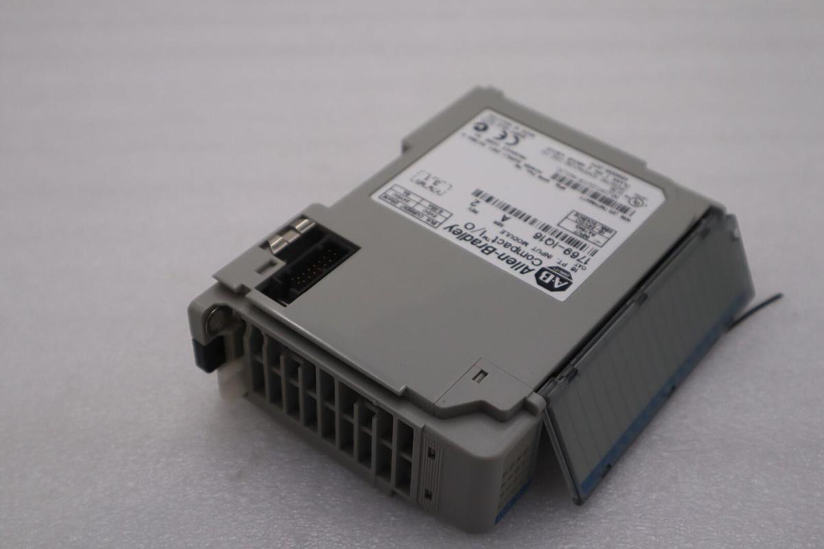 Used ALLEN-BRADLEY 1769-IQ16 SERIES A  INPUT MODULE STOCK #L-701C