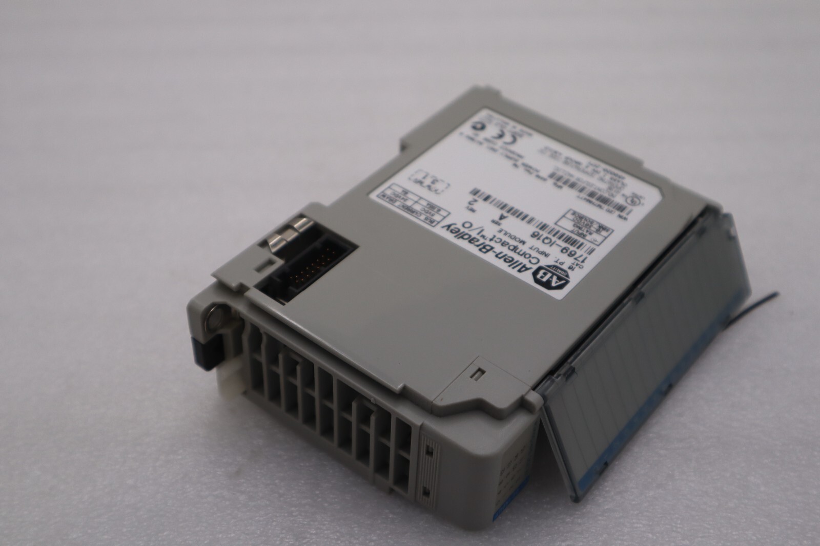 Used ALLEN-BRADLEY 1769-IQ16 SERIES A  INPUT MODULE STOCK #L-701C