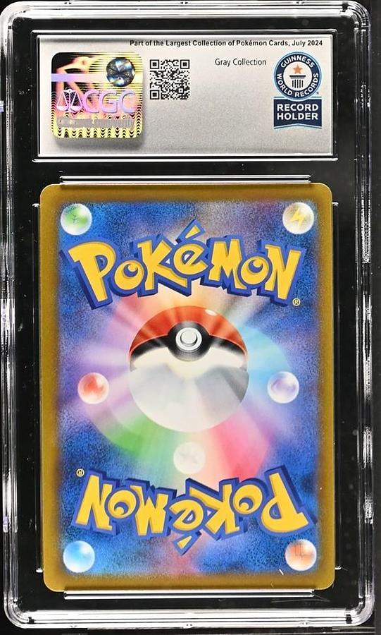 Used Pokemon Origin Forme Dialga Japanese VSTAR 049/067 CGC WORLD RECORD 1/1