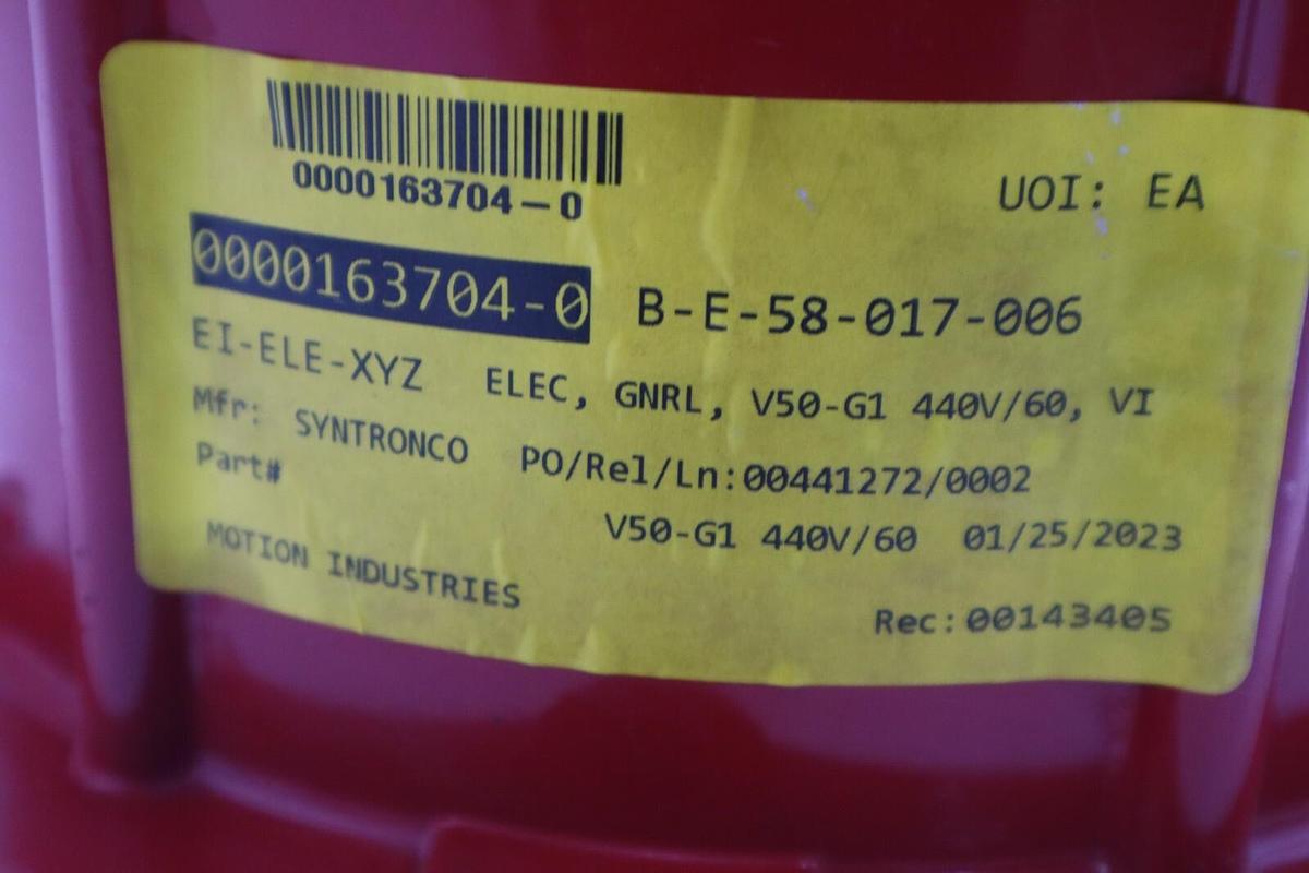 Used FMC Technologies Syntron Magnetic Vibrator V-50-D1 115V NEW IN BOX STOCK S663
