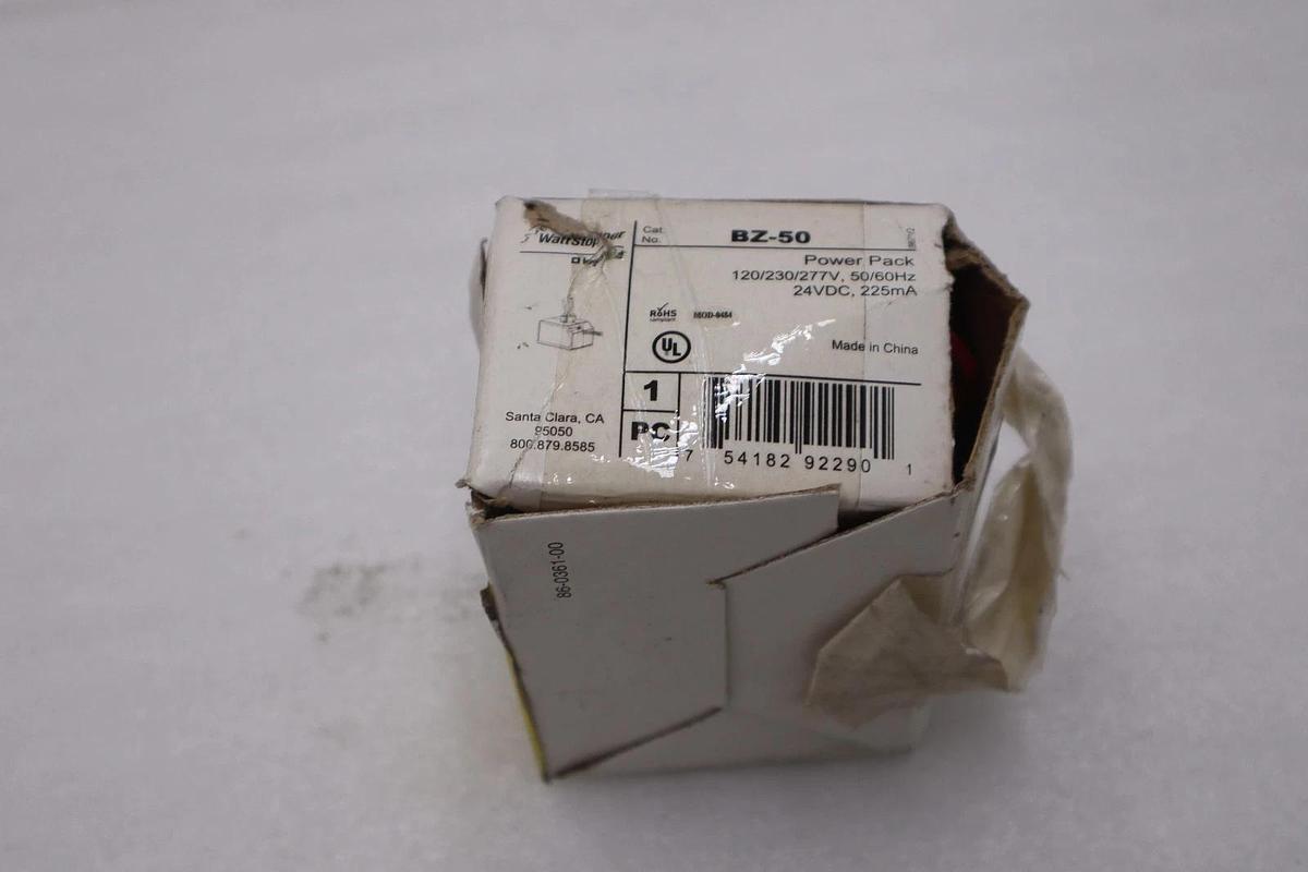 NEW OPEN BOX  WattStopper BZ-50 Power Pack STOCK G90B