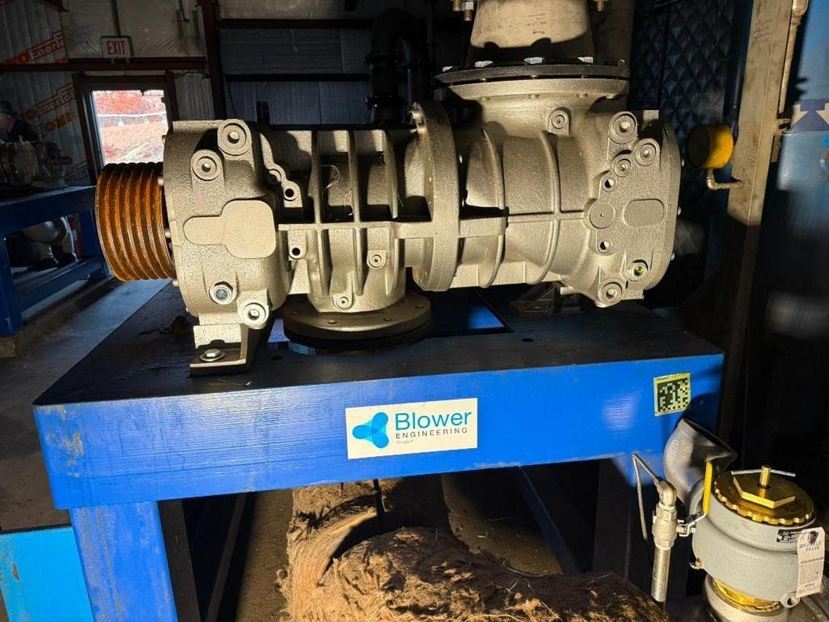 Used GARDNER DENVER RC2 SPLASH MODEL 160CDL480A BLOWER (FIVE AVAILABLE)