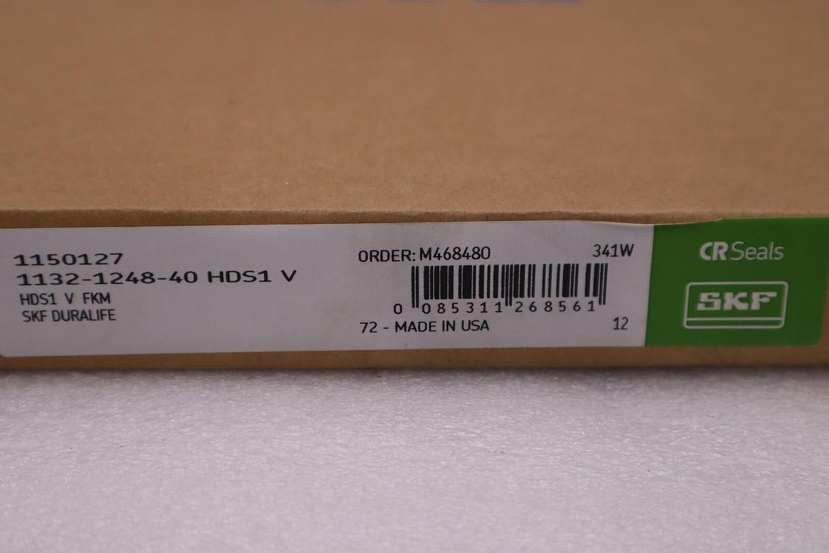 SKF CR 1150127 Radial Shaft Seal NEW IN BOX (18 AVAILABLE) STOCK 1460B