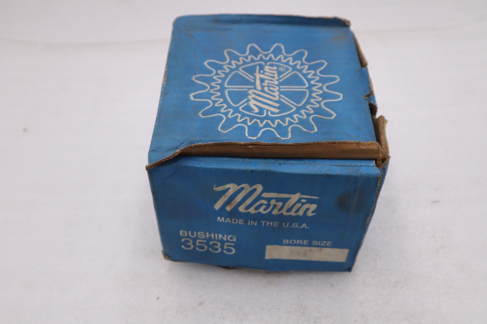 NEW MARTIN SPROCKET 3535 TAPER LOCK BUSHING 2-7/16 - STOCK GF382A