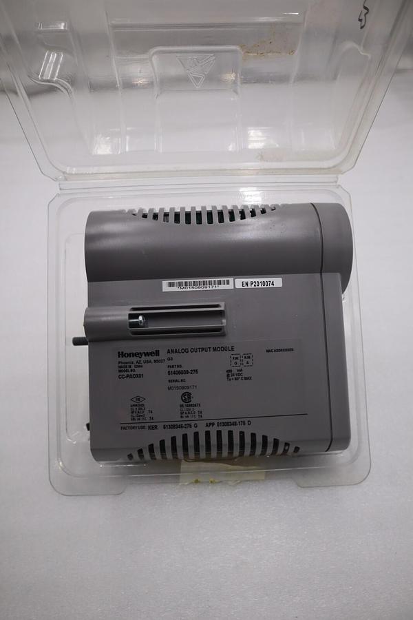 Used Honeywell 51405039-275 Analog Output Module CC-PAOX01 NEW UNIT STOCK G204A