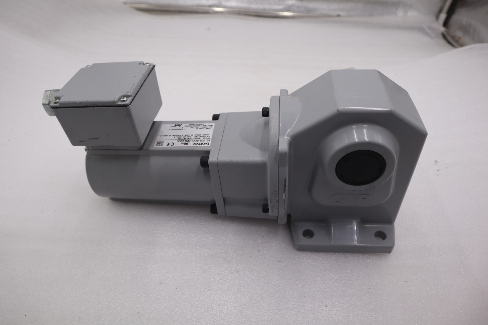 NEW GTR Brother HL22R900-BMLC3A 3 Phase Induction Motor STOCK 5064