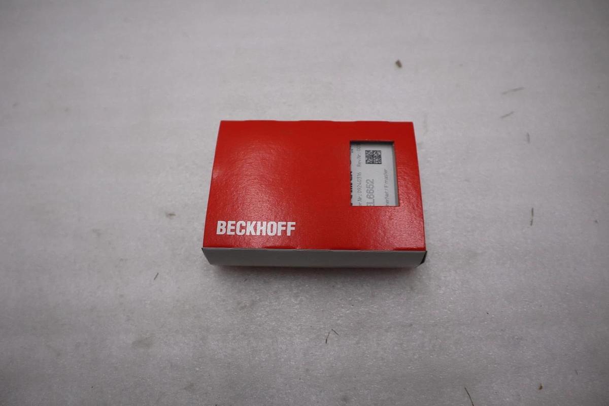 NEW OPEN BOX BECKHOFF EL6652 ETHERNET SWITCH STK 4025B