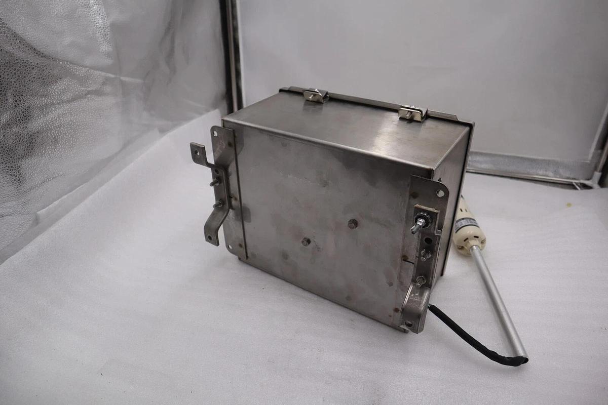 Used Hoffman A12106CHNFSS Electrical Stainless WITH TOWEL SIGNAL STOCK 4875