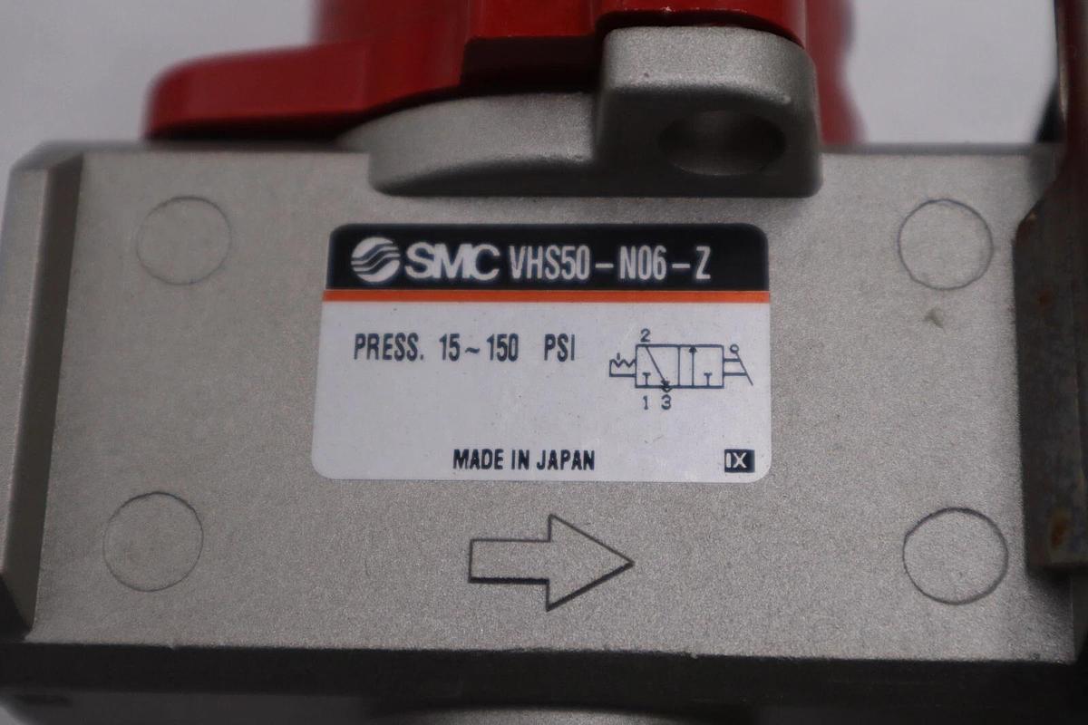 Used SMC NAV5000-N06-5DZ/ VHS50-N06-Z/ AF50-N06D-Z/ AR50K-N06E-Z/ AL50-N06-3Z #2885-A