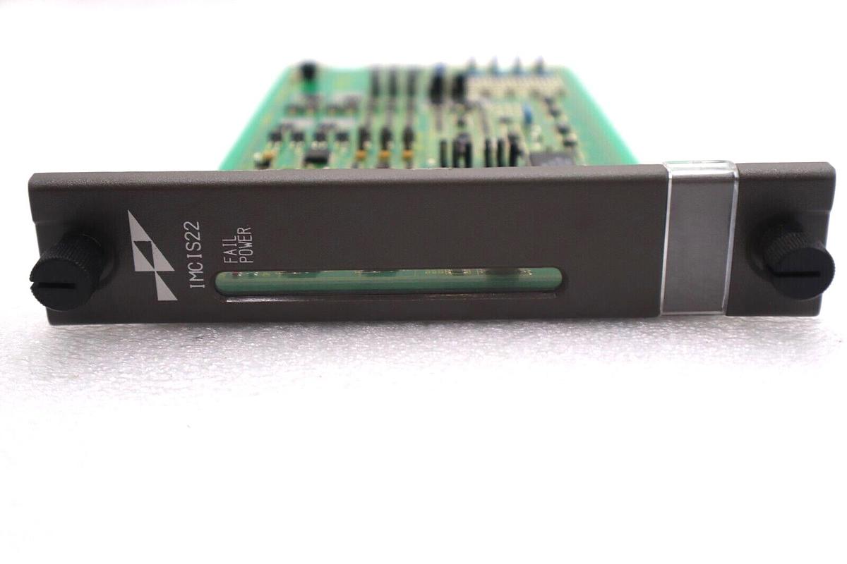 Used BAILEY INFI 90 +5/15/24VDC 3.5VA I/O CONTROL MODULE IMCIS12 #K-1609