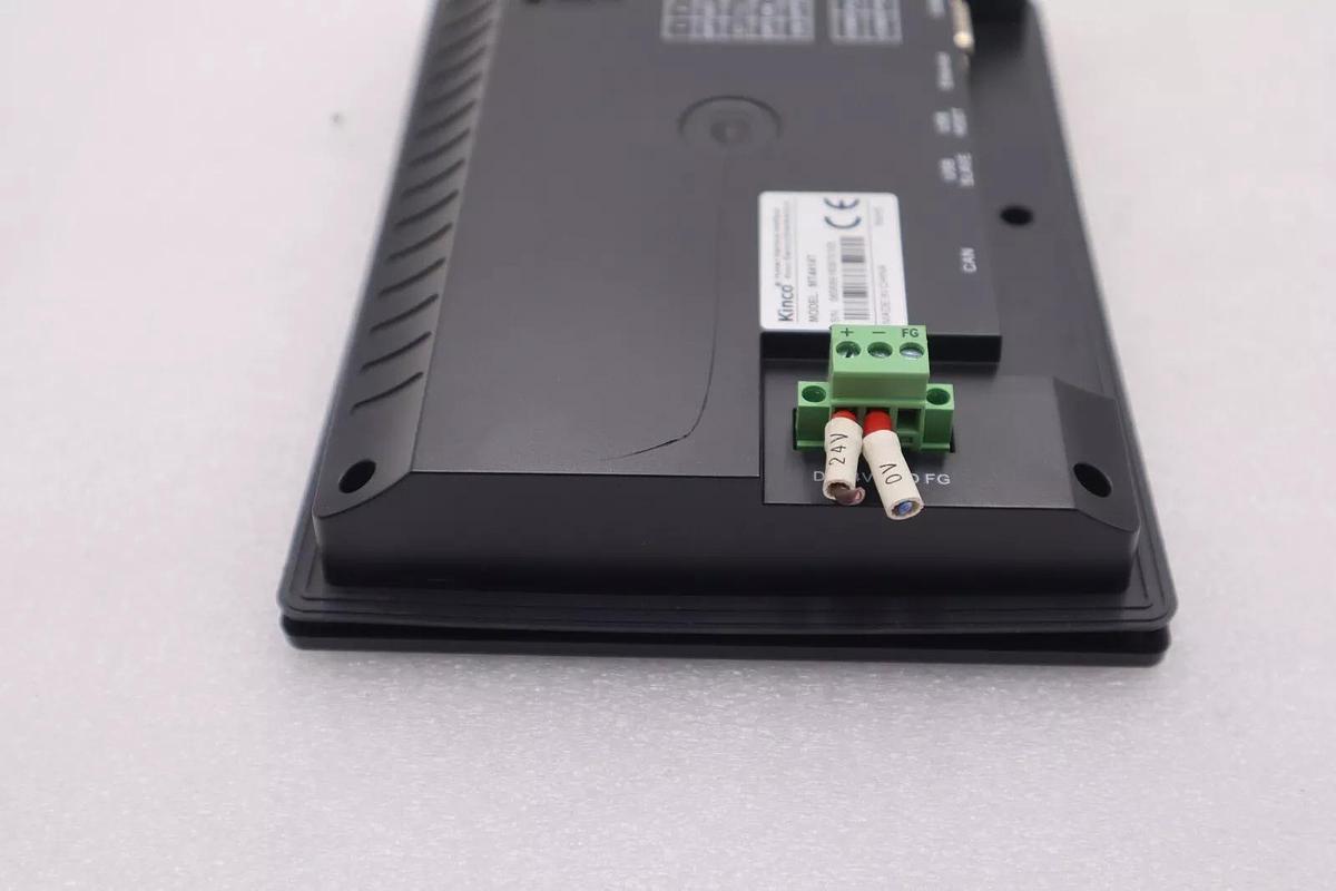 Used Kinco HMI MT4414T Touch Screen Panel Interface Operator 060689180970108 #K-1740