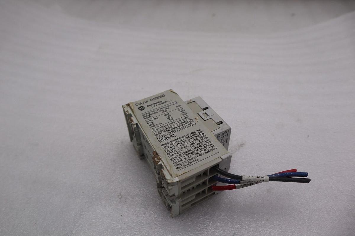 Used LOT OF 2 AB Allen Bradley 140-MN-0400 Manual Motor Starter STOCK K-3543