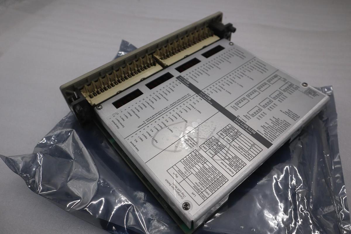 Used SCHNEIDER ELECTRIC AS-B875-111 PLC MODULE STOCK G209