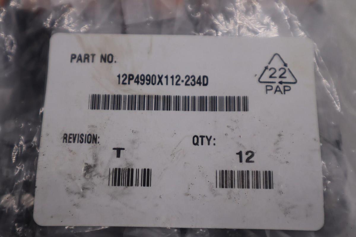 Used Emerson | 12P4990X112 | NEW (PACK OF 12 UNITS) / KL4502X1-BA1 STOCK 1832B