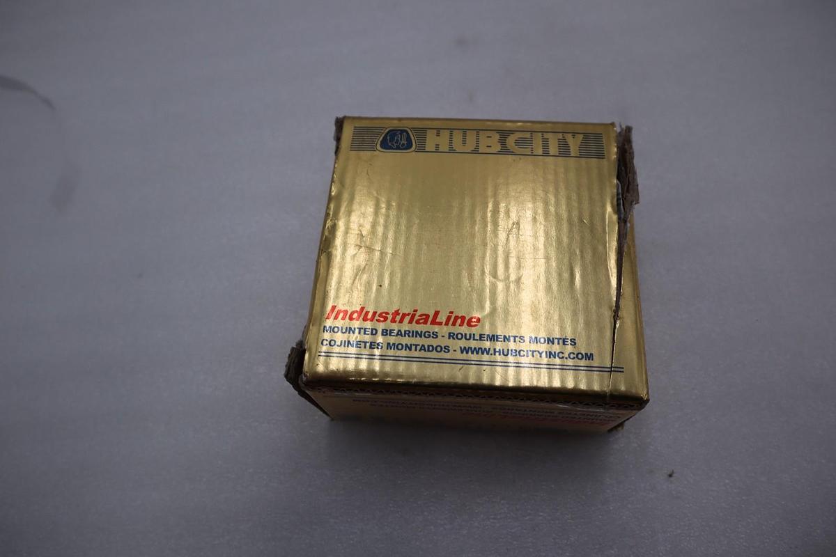 NEW HUB CITY FB260X1 1" ID 2 BOLT FLANGE BEARING STK H1012A